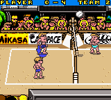 Power Spike - Pro Beach Volleyball (USA) In game screenshot